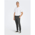 Pantalons Only & Sons marque Slim Herringbone 2911 Noir Homme
