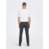Pantalons Only & Sons marque Slim Herringbone 2911 Noir Homme
