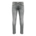Pantalons Only & Sons loom Slim Gris 3227 Dcc Gris Denim Homme