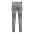 Pantalons Only & Sons loom Slim Gris 3227 Dcc Gris Denim Homme
