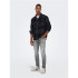 Pantalons Only & Sons loom Slim Gris 3227 Dcc Gris Denim Homme