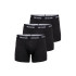 Slip Only & Sons fitz Solid Black 3Pack3854 Noir Homme