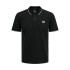 T-shirt Only & Sons fletcher Life Slim Ss Black Homme