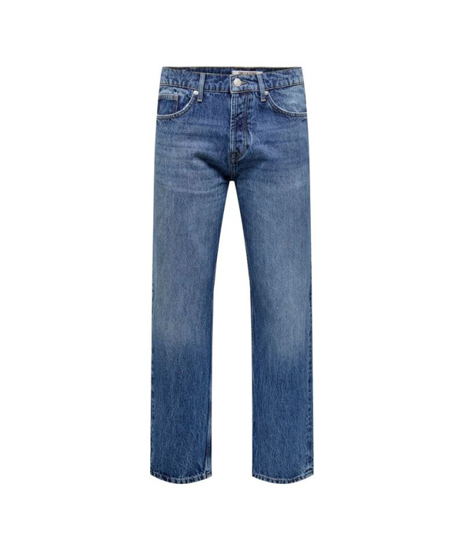 Pantalons Only & Sons edge Straight Mb 4939 Azg...