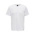 T-shirt ONLY & S max Life White Homme