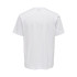 T-shirt ONLY & S max Life White Homme