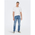T-shirt ONLY & S max Life White Homme