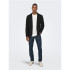 Veste Only & Sons marque Slim 0209. Noir Homme