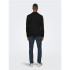 Veste Only & Sons marque Slim 0209. Noir Homme