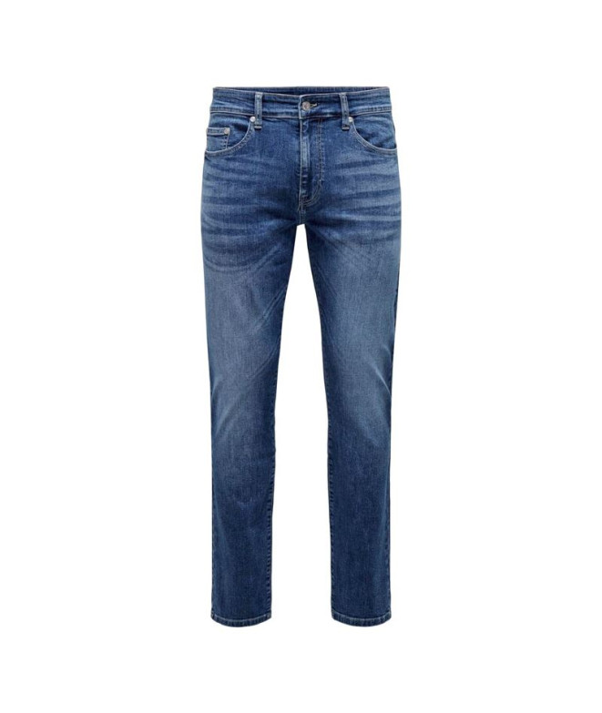 Pantalons Only & Sons loom Slim Mb 6756 Mat...
