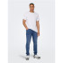 Pantalons Only & Sons loom Slim Mb 6756 Mat Homme Denim Bleu Moyen
