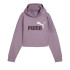 Sweat Décontracté Puma Ess Logo Cropped Fille