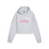 Sweat Décontracté Puma Ess Logo Cropped Hoodie G Fille
