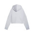 Sweat Décontracté Puma Ess Logo Cropped Hoodie G Fille