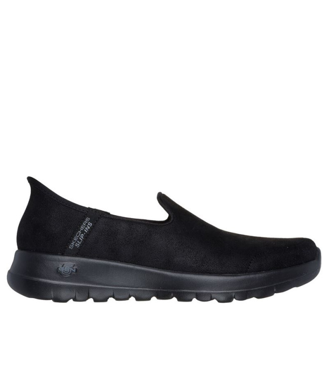 Chaussures Skechers Slip-Ins Go Walk Joy Noir...