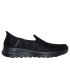 Chaussures Skechers Slip-Ins Go Walk Joy Noir Femme