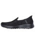 Chaussures Skechers Slip-Ins Go Walk Joy Noir Femme