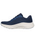 Chaussures Skechers Femme Arch Fit 2.0 - Grand L Bleu