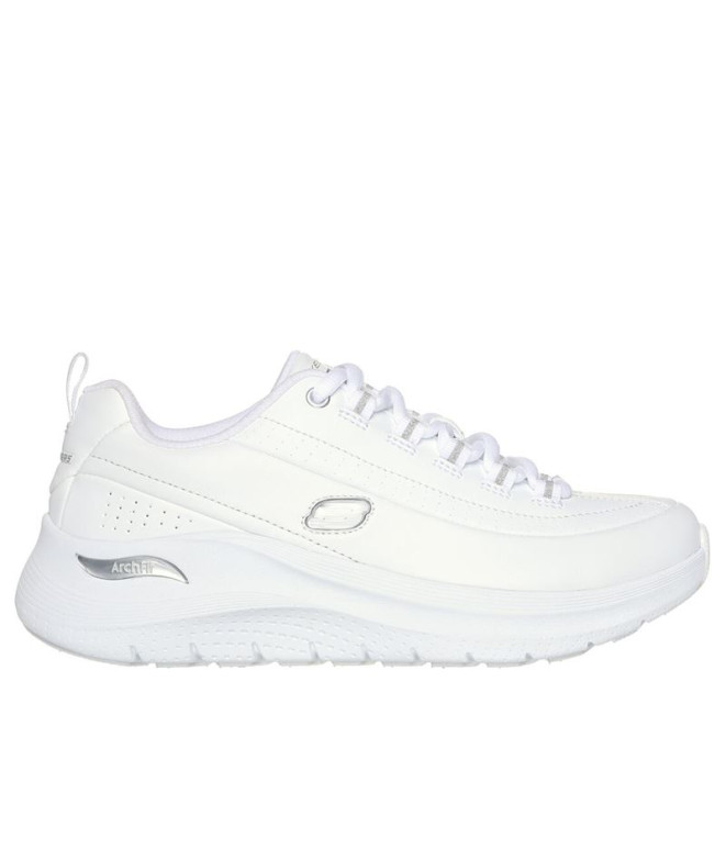 Chaussures Skechers Arch Fit 2.0 Blanc