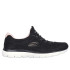 Chaussures Skechers Sommets Noirs Femme