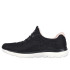 Chaussures Skechers Sommets Noirs Femme