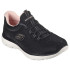 Chaussures Skechers Sommets Noirs Femme