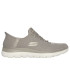 Chaussures Skechers Slip-Ins Summits Beige Femme