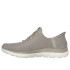 Chaussures Skechers Slip-Ins Summits Beige Femme
