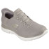 Chaussures Skechers Slip-Ins Summits Beige Femme