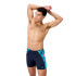 Maillot de bain Natation Speedo from Eco End+ Max Splice Mid Jammer Navy Blue