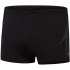 Maillot de bain Natation Speedo Homme de Hyperboom Placement Aquashort Noir