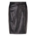 Jupe Vero Moda buttersia Hw Coated Black Femme