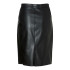 Jupe Vero Moda buttersia Hw Coated Black Femme