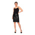 Jupe Vero Moda buttersia Hw Coated Black Femme