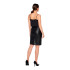 Jupe Vero Moda buttersia Hw Coated Black Femme