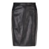 Jupe Vero Moda buttersia Hw Coated Black Femme