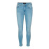 Pantalons Vero Moda tanya Piping Jeans Vi352 Light Blue Denim Femme
