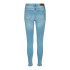 Pantalons Vero Moda tanya Piping Jeans Vi352 Light Blue Denim Femme