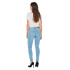 Pantalons Vero Moda tanya Piping Jeans Vi352 Light Blue Denim Femme