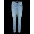 Pantalons Vero Moda tanya Piping Jeans Vi352 Light Blue Denim Femme