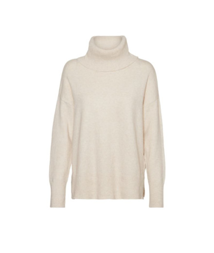 Sweat Vero Moda doffy col bénitier Birch Femme