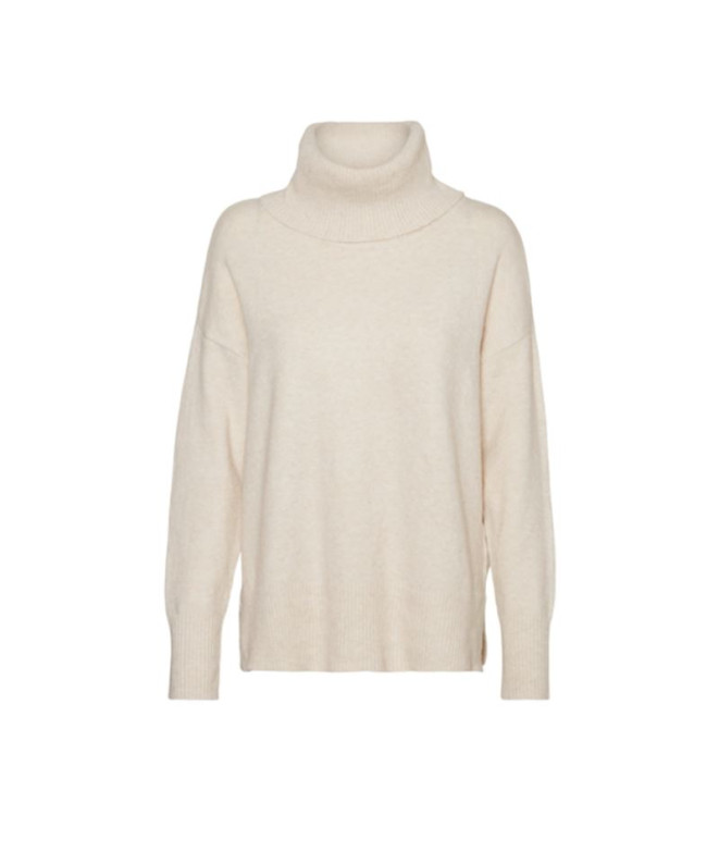 Sweat Vero Moda doffy col bénitier Birch Femme