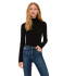 Sweat Vero Moda gloryollneck Noir Femme