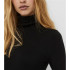 Sweat Vero Moda gloryollneck Noir Femme