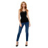 T-shirtPack Vero Moda Vminge Lace Singlet 2- Tall Black Femme