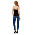 T-shirtPack Vero Moda Vminge Lace Singlet 2- Tall Black Femme