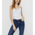 T-shirtPack Vero Moda Vminge Lace Singlet 2- Tall Black Femme