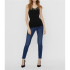 T-shirtPack Vero Moda Vminge Lace Singlet 2- Tall Black Femme