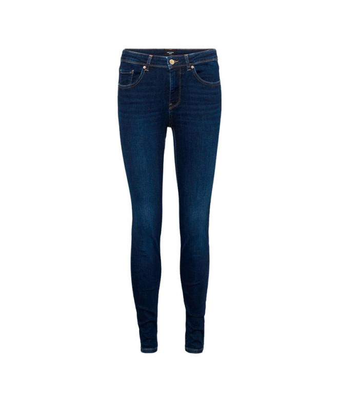 Pantalons Vero Moda lux Mrlim Jeansi347 Bleu...