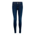 Pantalons Vero Moda lux Mrlim Jeansi347 Bleu foncé Denim Femme